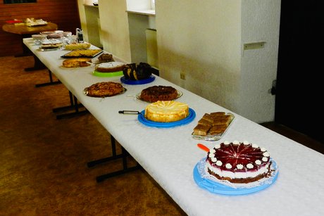 Tolles Kuchenbuffet Tolles Kuchenbuffet