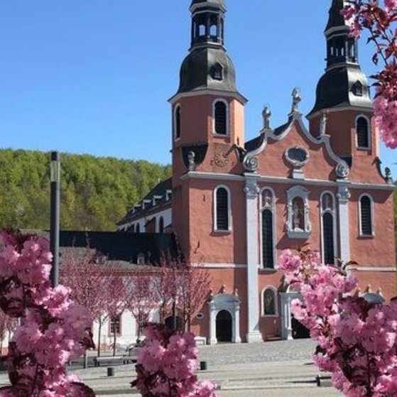 Die Basilika in Pr&uuml;m