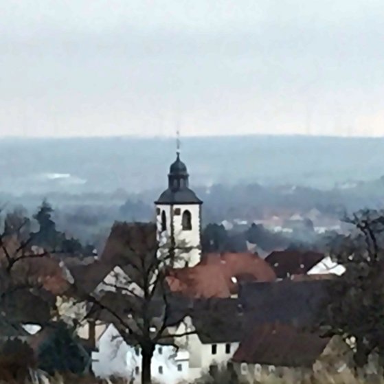 Kirche im Morgengrauen