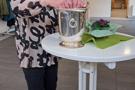 Monika, unsere Gl&uuml;cksfee