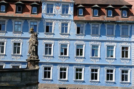 Barockhaus in Bamberg.