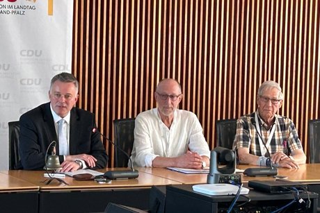 Aktive Gestalter während der Diskussion
