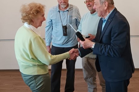 Ehrung der Jubilare