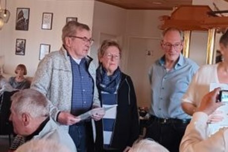 Manfred Graf, Monika Moosmann, Klaus Zimmermann Ortsverbandstag