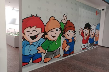 Ausflug nach Mainz Die Mainzelmännchen