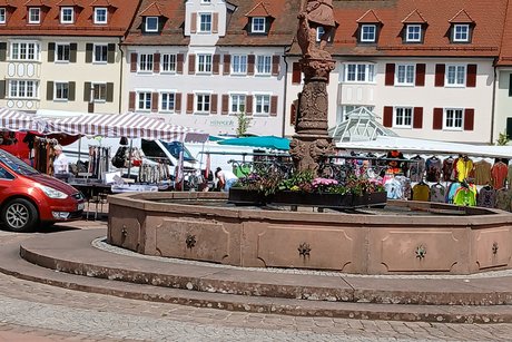 Brunnen am Marktplatz