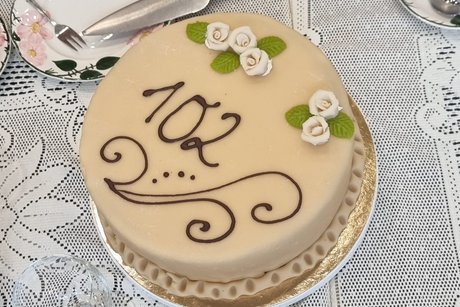 102. Geburtstag, wir gratulieren