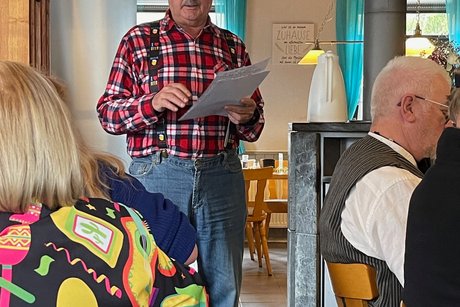 Redner Olaf Höppner Narretei