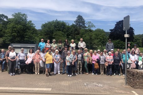 Angekommen in Mettlach