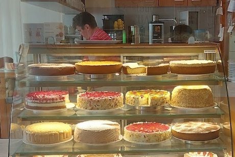 Leckereien im Café Schaaf
