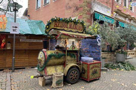 Auf dem Weihnachtsmarkt