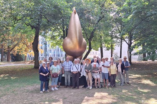 Die Ortsgruppe Serrig auf der LUGA