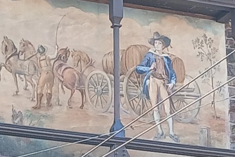 Freiburger Stadttor.