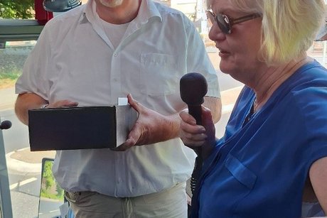 Dank an Philipp Fulgraff von Dorothea Beu-Rudat, Schriftführerin