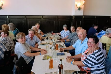 Mehrtagestour des VdK Oberwesel nach Leiwen