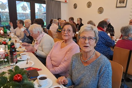 Feier im B&uuml;rgersaal