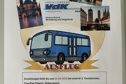 Busausflug nach Trier 2025 Busausflug nach Trier 2025