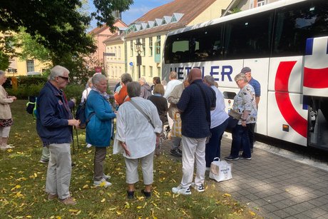 Ankunft in Rastatt