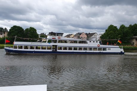 Personenschiff Saargold