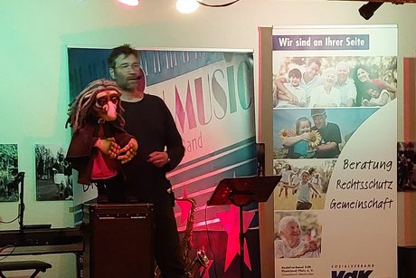 Bauchpuppe Klothilde