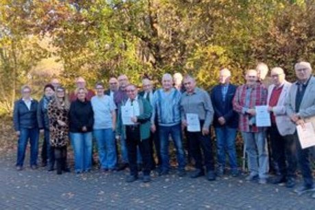 VdK OV Birkenfeld Gruppenfoto