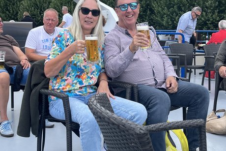 Marita und Stefan haben Durst Liebe Gäste