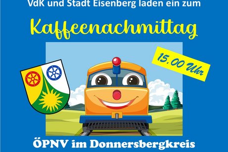 Plakat Kaffeenachmittag