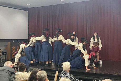 Tanzgruppe der Sportfreunde Herdorf