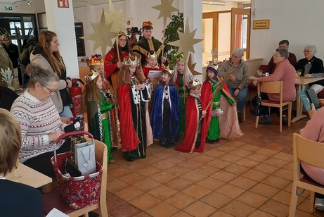 Sternsinger aus Tiefenbach