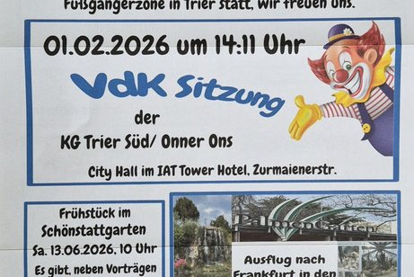 Veranstaltungen 2026