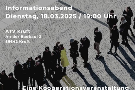 Bild zum Informationsabend