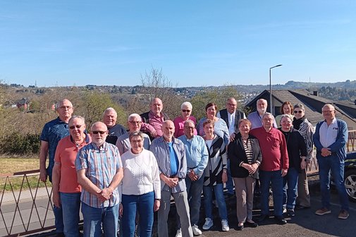 VdK KV Birkenfeld Vorstand und Revisoren (es fehlen 4 Vorstandsmitglieder)