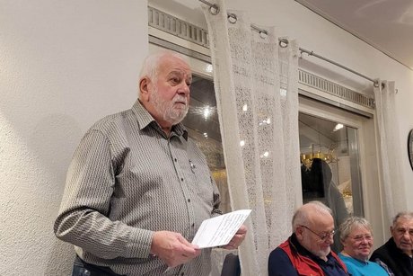 Begrüßung durch den Vorsitzenden Adventsfest 2025