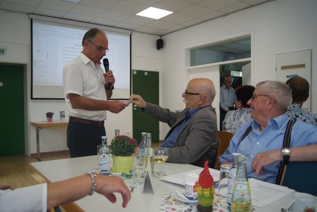 Vorsitzender Jürgen Hortian, Kreisvorsitzender Ulrich Stilz, Schriftführer Hans-Jürgen Eulenborn Vorsitzender Jürgen Hortian, Kreisvorsitzender Ulrich Stilz, Schriftführer Hans-Jürgen Eulenborn