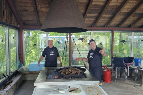 Michael und Harald VdK Ortsverband Schönenberg - Kübelberg