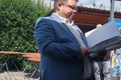 Verlesung der Urkunde Urkunden verlesen