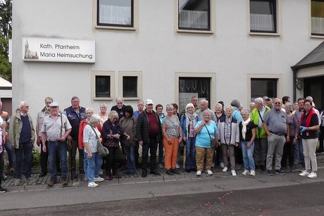 Besuch in Wadgassen
