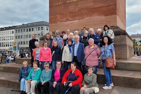 Tagesfahrt nach Weiterstadt und Darmstadt am 22.05.2025