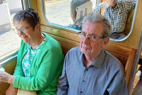 VdK OV-Gerolstein Fahrt mit der Brohltalbahn