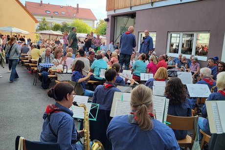 Mu&szlig;bacher Weinfest