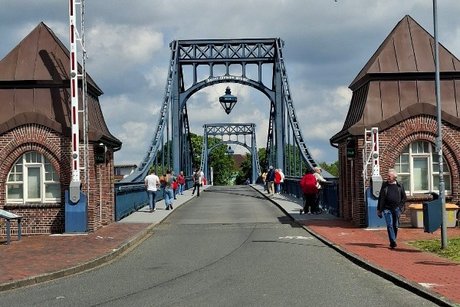 Kaiser-Wilhelm-Brücke Wilhelmshaven Kaiser-Wilhelm-Brücke Wilhelmshaven