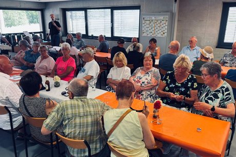 Ehrungen der VdK-Mitglieder Ehrungen der VdK-Mitglieder