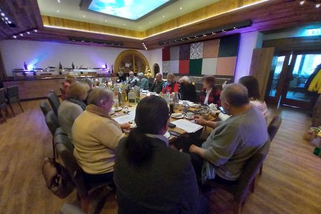 Adventsfeier im Gutshof Ziegelh&uuml;tte