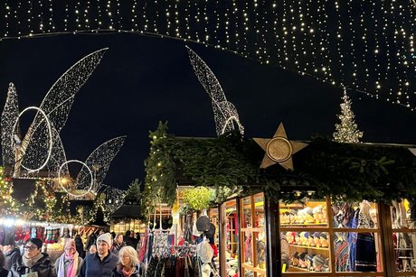 Barock-Weihnachtsmarkt