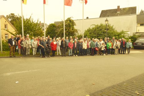 Reisegruppe des VdK OV Ahrweiler