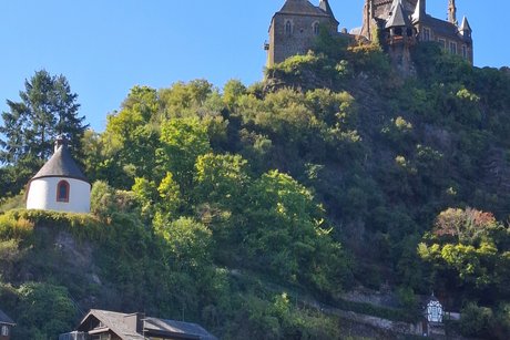 Die Reichsburg in Cochem Die Reichsburg in Cochem
