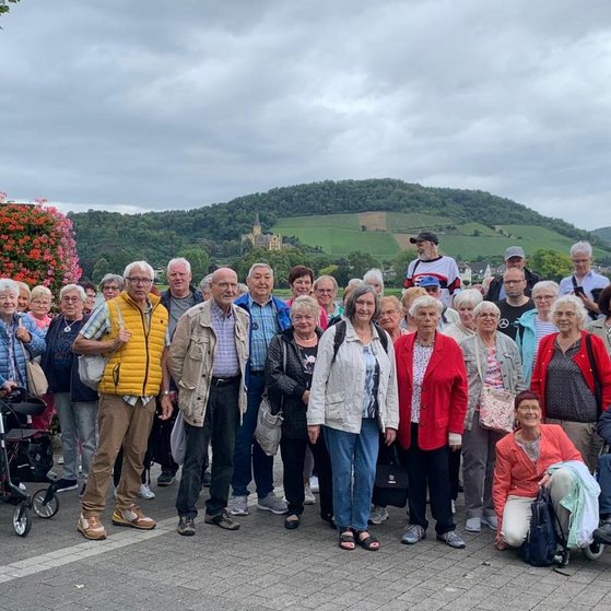 Tagesfahrt des VdK Ortsverband Siershahn am 2.8.2025