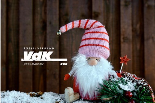 Wichtel mit VdK-Logo