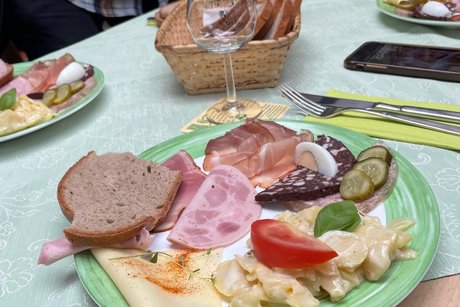 Winzerteller Bild