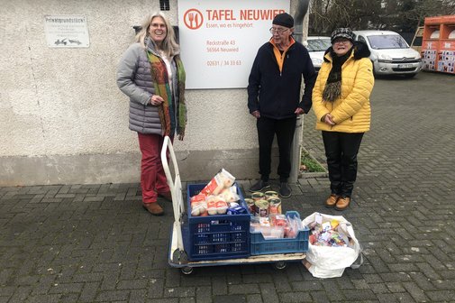 Spendenübergabe Tafel Neuwied Bild1